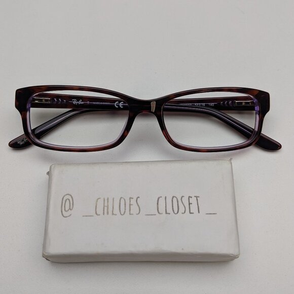 🕶️Ray-Ban RB5187 2442 Eyeglasses 52/16 140 /KAG436🕶️​ - Picture 1 of 10